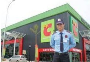 BẢO VỆ SIÊU THỊ - TRUNG TÂM THƯƠNG MẠI