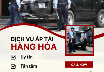 Dịch Vụ Áp Tải Hàng Hóa - Tiền Mặt - Tài Sản Giá Trị Cao